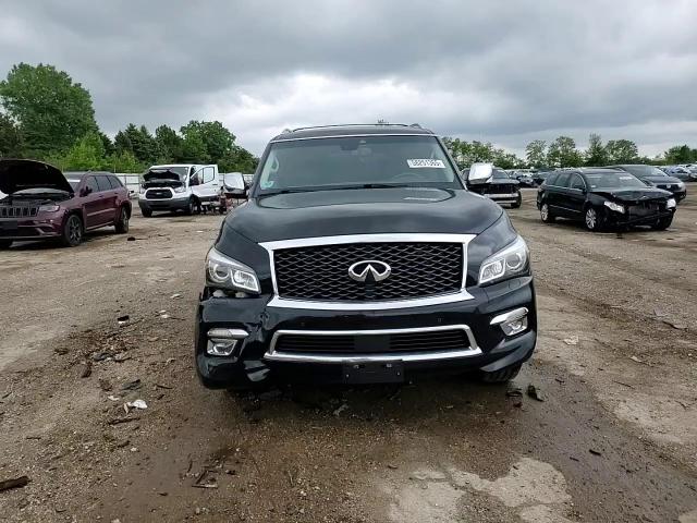2017 Infiniti Qx80 Base VIN: JN8AZ2NE5H9160803 Lot: 58251365