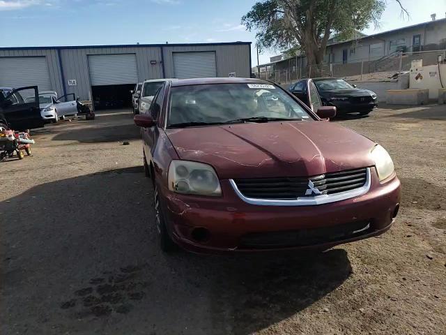 2007 Mitsubishi Galant Es VIN: 4A3AB36F37E056245 Lot: 58235325