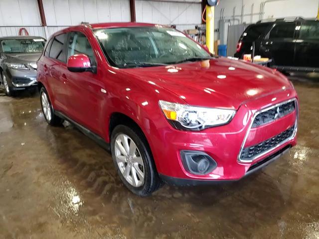 2014 Mitsubishi Outlander Sport Es VIN: 4A4AR3AU8EE016849 Lot: 56556695
