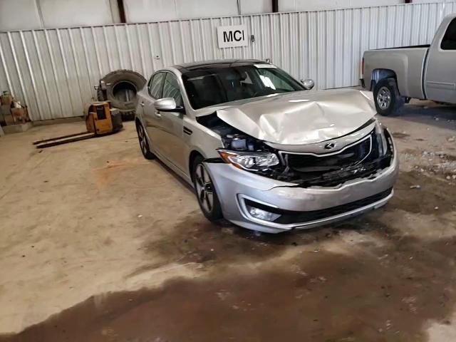 2012 Kia Optima Hybrid VIN: KNAGM4AD5C5031860 Lot: 55918585