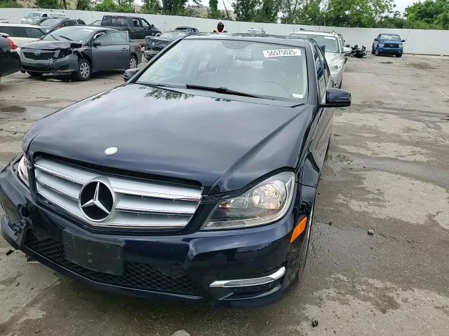 2013 Mercedes-Benz C 250 VIN: WDDGF4HB9DR298923 Lot: 56575025