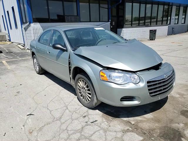 2006 Chrysler Sebring VIN: 1C3EL46X46N284497 Lot: 57461725