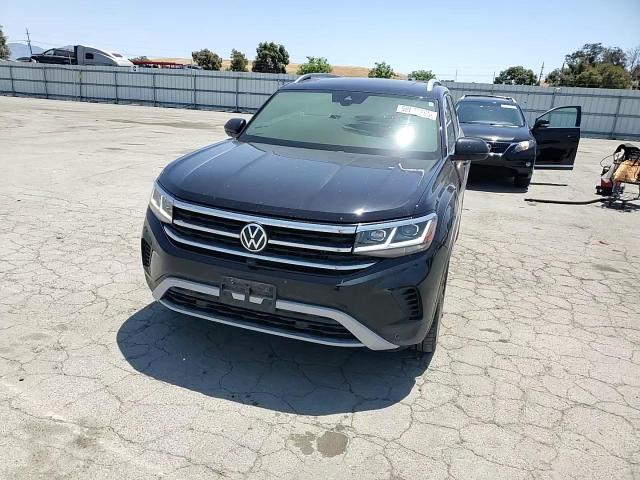 2021 Volkswagen Atlas Sel Premium VIN: 1V2TR2CA2MC574945 Lot: 58672255