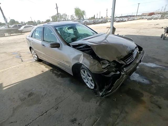 2003 Mercedes-Benz C 230K Sport Sedan VIN: WDBRF40JX3A478476 Lot: 57179455