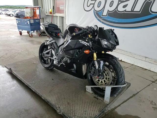 2022 Honda Cbr600 Rr VIN: JH2PC40J6NK800309 Lot: 59125655