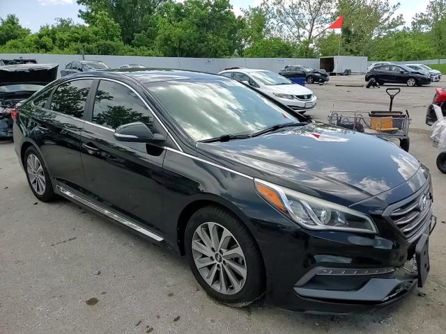 2017 Hyundai Sonata Sport VIN: 5NPE34AF3HH507450 Lot: 57606215