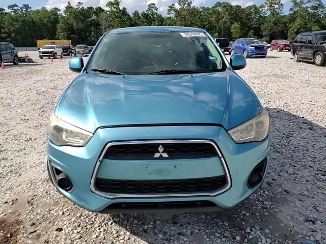 2014 Mitsubishi Outlander Sport Es VIN: 4A4AP3AU0EE010856 Lot: 56249005