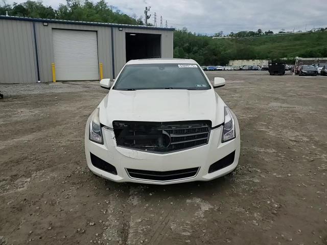 2014 Cadillac Ats VIN: 1G6AG5RXXE0166291 Lot: 53849115