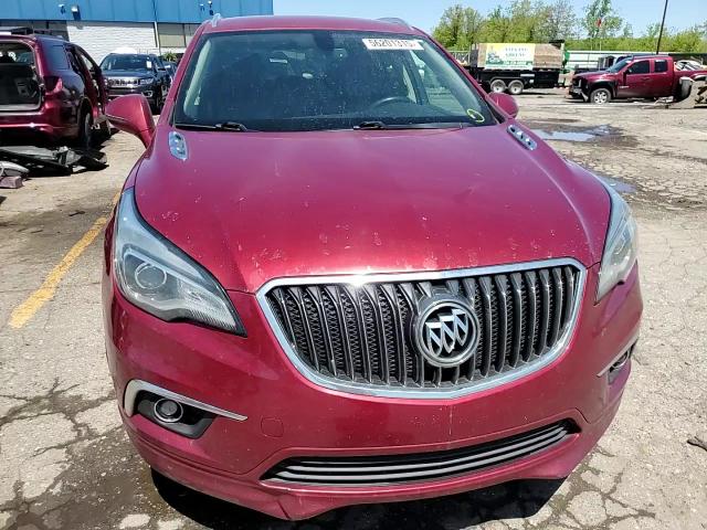2017 Buick Envision Essence VIN: LRBFXBSAXHD038670 Lot: 56201315