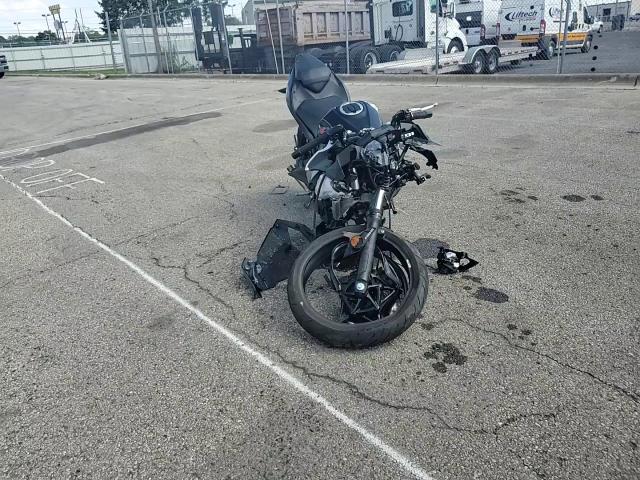 2025 Kawasaki Ex500 VIN: ML5EXGG11SDA42260 Lot: 57285585