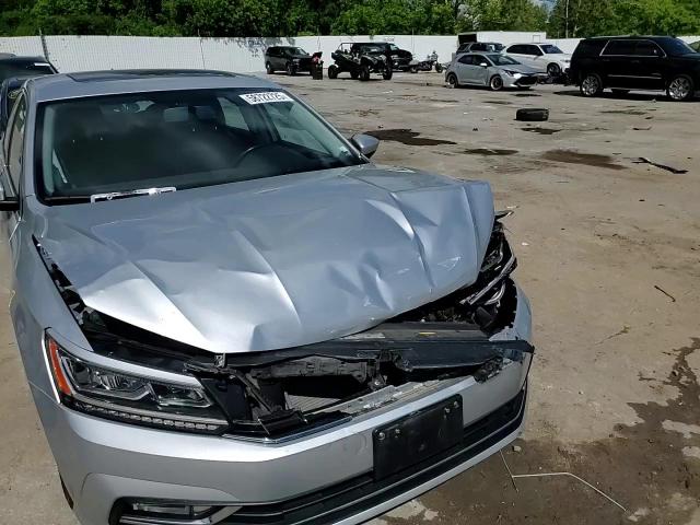 2017 Volkswagen Passat Se VIN: 1VWBT7A39HC046175 Lot: 58722725