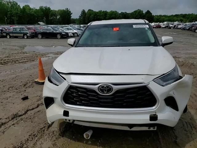 2021 Toyota Highlander L VIN: 5TDCZRAH6MS077003 Lot: 56608825