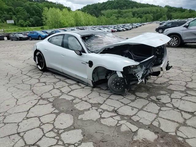 2020 Porsche Taycan Turbo VIN: WP0AC2Y10LSA72722 Lot: 56391895