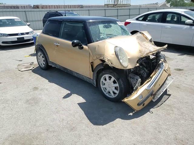 2004 Mini Cooper VIN: WMWRC33454TC50742 Lot: 56655565