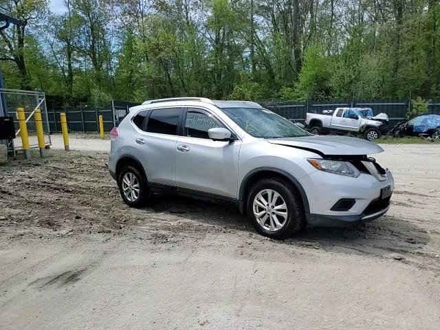 2015 Nissan Rogue S VIN: KNMAT2MV7FP513260 Lot: 56590705