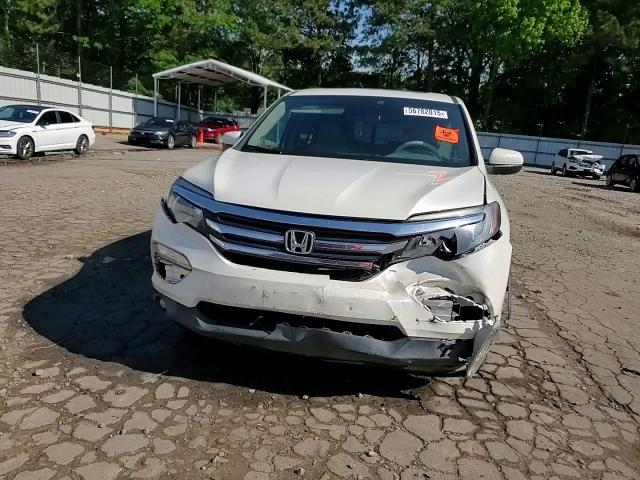 2017 Honda Pilot Exl VIN: 5FNYF6H5XHB044637 Lot: 56782015