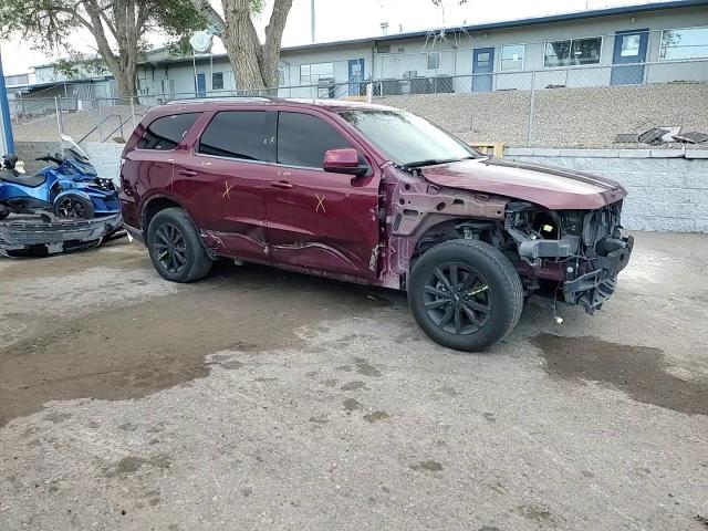 2017 Dodge Durango Sxt VIN: 1C4RDJAG4HC839477 Lot: 56588895