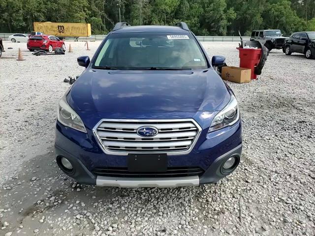 2017 Subaru Outback 2.5I Limited VIN: 4S4BSAKC3H3303800 Lot: 56955885