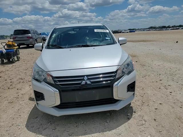 2022 Mitsubishi Mirage Es VIN: ML32AUHJ7NH001880 Lot: 56552955