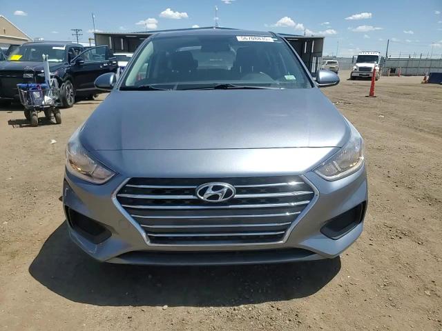 2019 Hyundai Accent Se VIN: 3KPC24A36KE068370 Lot: 56708835
