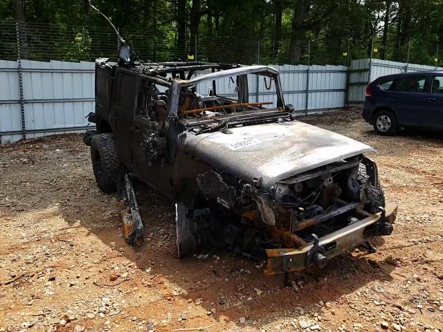 2017 Jeep Wrangler Unlimited Sahara VIN: 1C4BJWEG8HL557585 Lot: 54968375