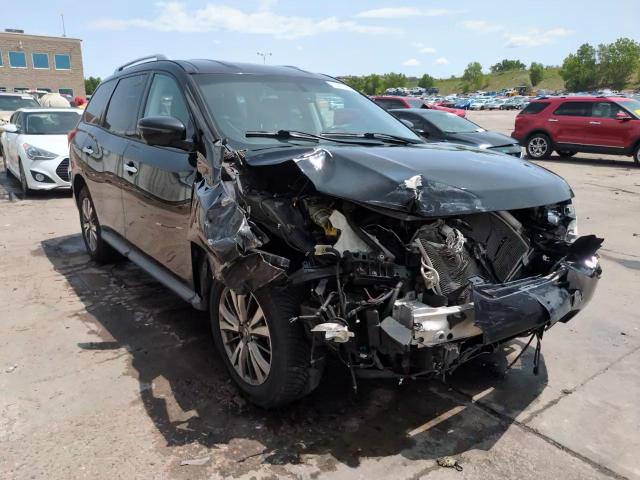 2018 Nissan Pathfinder S VIN: 5N1DR2MM1JC617211 Lot: 59155495