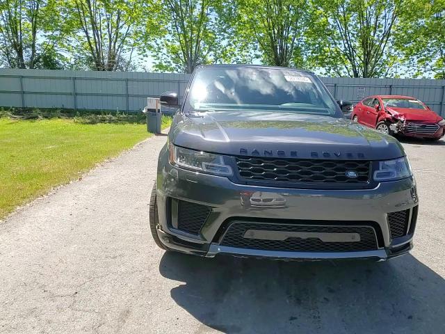 2022 Land Rover Range Rover Sport Hse Silver Edition VIN: SALWR2SU7NA222900 Lot: 58718595