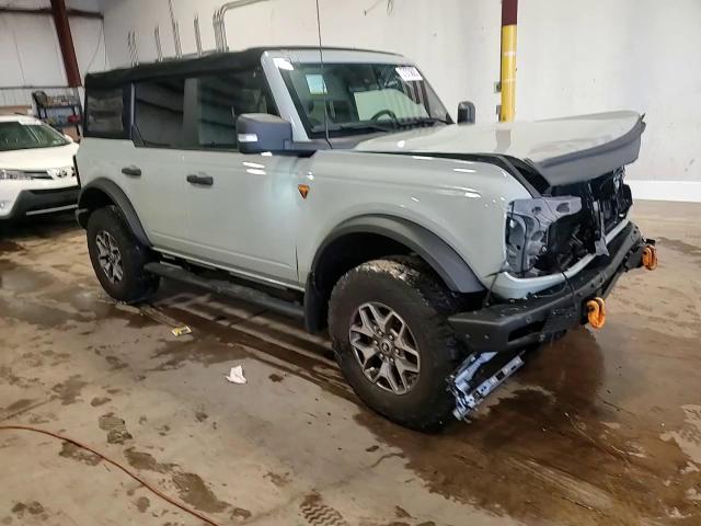 2021 Ford Bronco Base VIN: 1FMEE5DH6MLB02410 Lot: 57070605