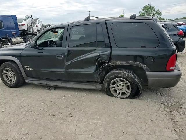 2002 Dodge Durango Sport VIN: 1B4HR38NX2F125806 Lot: 56035675