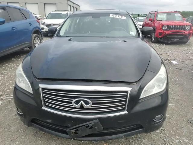 2013 Infiniti M37 X VIN: JN1BY1AR5DM604133 Lot: 56890095