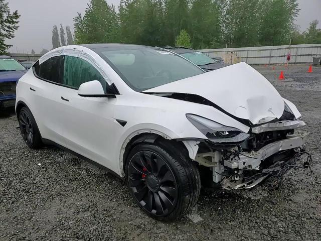 2021 Tesla Model Y VIN: 5YJYGDEFXMF209739 Lot: 56682785