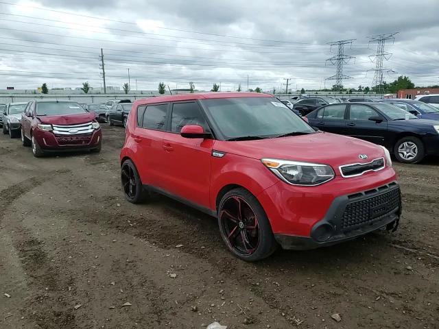 2015 Kia Soul + VIN: KNDJP3A56F7814925 Lot: 58075785