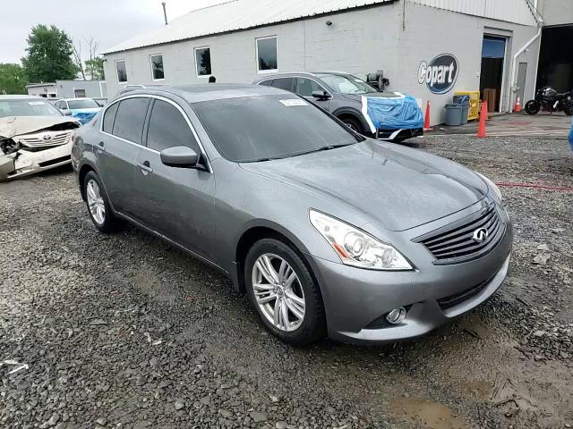 2012 Infiniti G25 VIN: JN1DV6AR5CM862018 Lot: 57133395