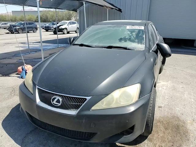 2006 Lexus Is 250 VIN: JTHBK262162012211 Lot: 59222795