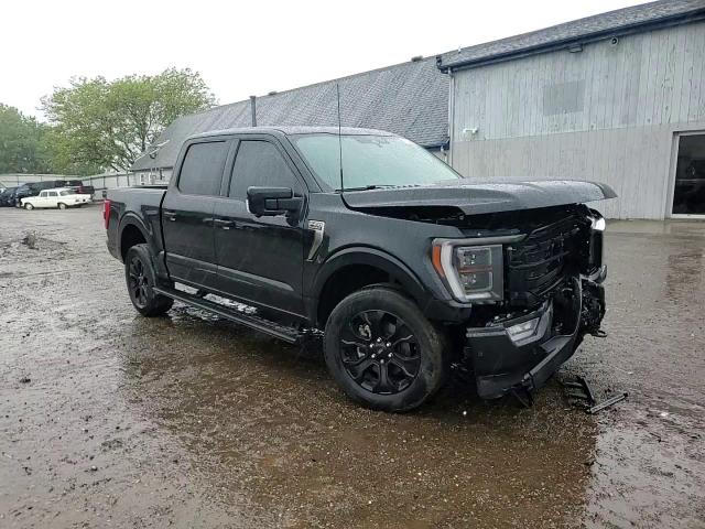 2022 Ford F150 Supercrew VIN: 1FTFW1E87NFA96128 Lot: 57584925
