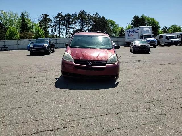 2004 Toyota Sienna Ce VIN: 5TDZA23C34S191387 Lot: 57725495