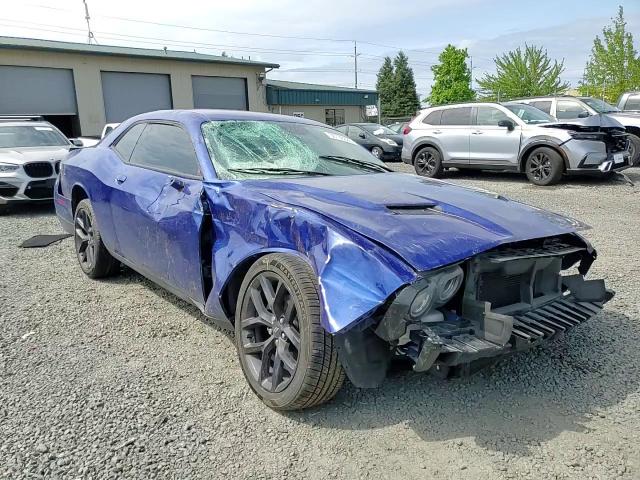 2021 Dodge Challenger Sxt VIN: 2C3CDZAG5MH651132 Lot: 56798325