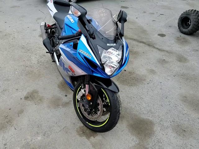 2023 Suzuki Gsx-R600 VIN: JS1GN7FA0P7101043 Lot: 55856665
