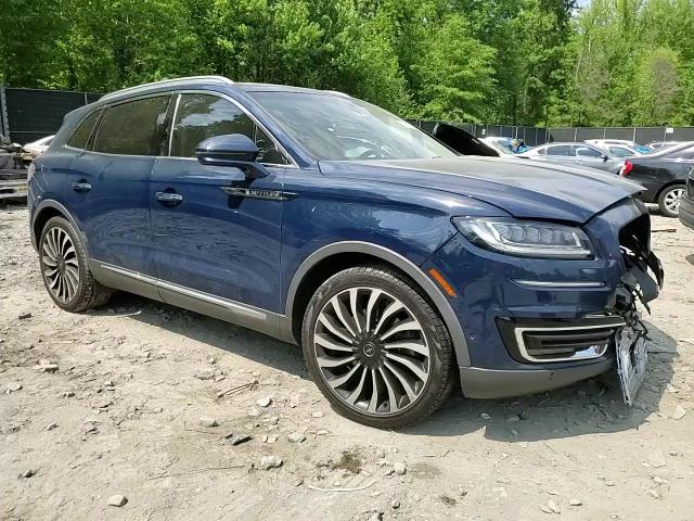 2019 Lincoln Nautilus Black Label VIN: 2LMPJ7J9XKBL19876 Lot: 55107105