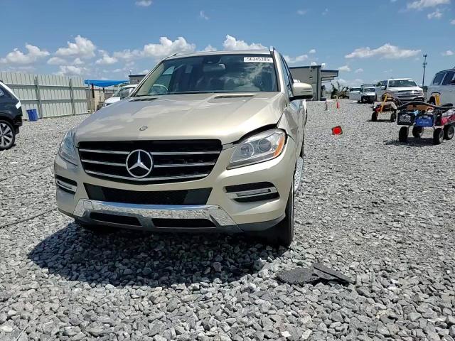 2012 Mercedes-Benz Ml 350 4Matic VIN: 4JGDA5HB0CA025170 Lot: 56345385