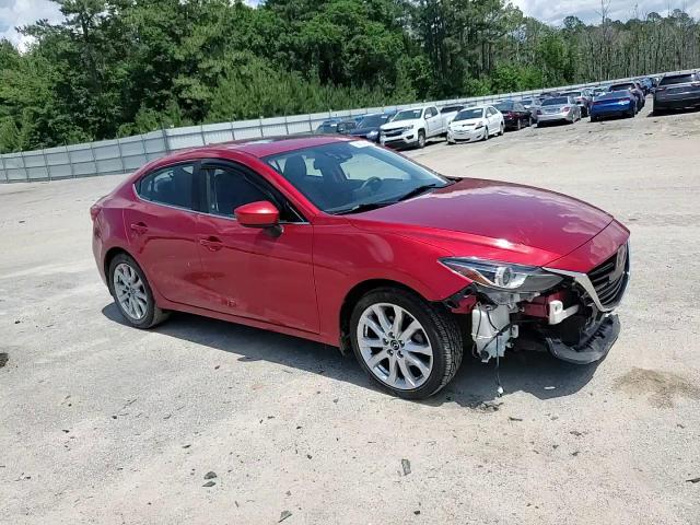 2014 Mazda 3 Grand Touring VIN: JM1BM1W34E1132491 Lot: 56883855
