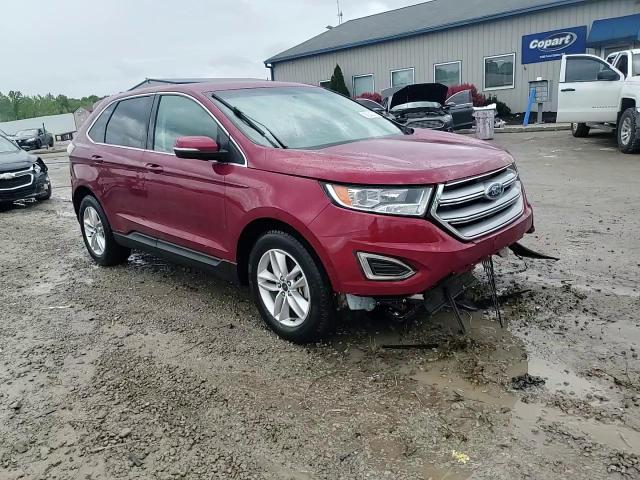 2018 Ford Edge Sel VIN: 2FMPK3J97JBB30182 Lot: 56240365