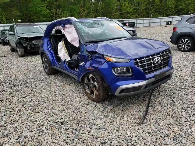 2022 Hyundai Venue Sel VIN: KMHRC8A32NU186268 Lot: 57120315