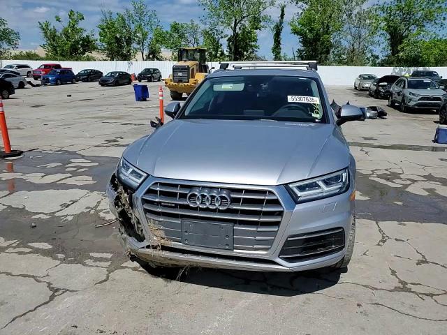 2018 Audi Q5 Premium Plus VIN: WA1BNAFY4J2102642 Lot: 55307635