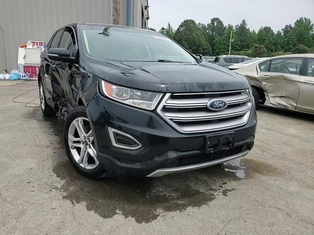 2016 Ford Edge Titanium VIN: 2FMPK4K92GBB83255 Lot: 56978225