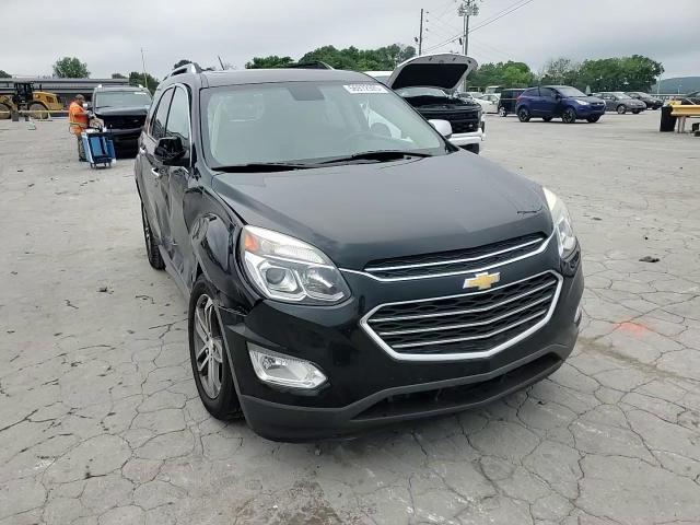 2016 Chevrolet Equinox Ltz VIN: 2GNALDEKXG6332081 Lot: 56972925