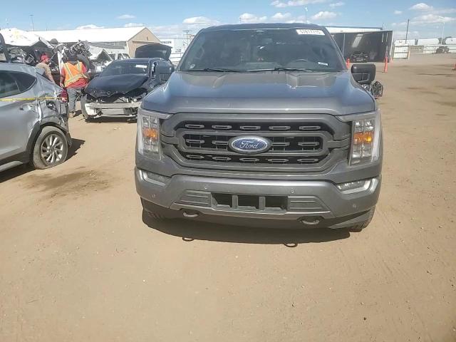 2022 Ford F150 Supercrew VIN: 1FTFW1E89NFA70632 Lot: 57817715