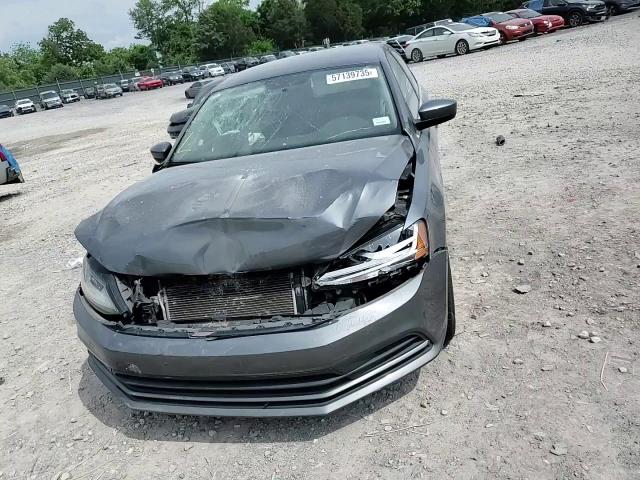 2017 Volkswagen Jetta S VIN: 3VW2B7AJ0HM347188 Lot: 57139735