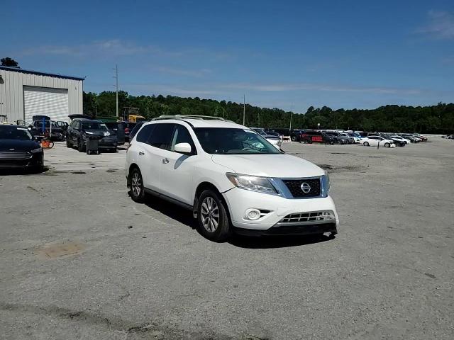 2014 Nissan Pathfinder S VIN: 5N1AR2MN0EC727829 Lot: 55010735