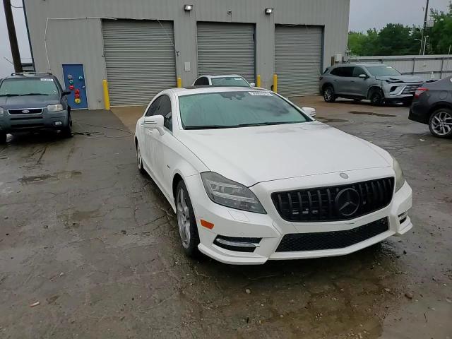 2012 Mercedes-Benz Cls 550 VIN: WDDLJ7DB5CA037578 Lot: 56867075
